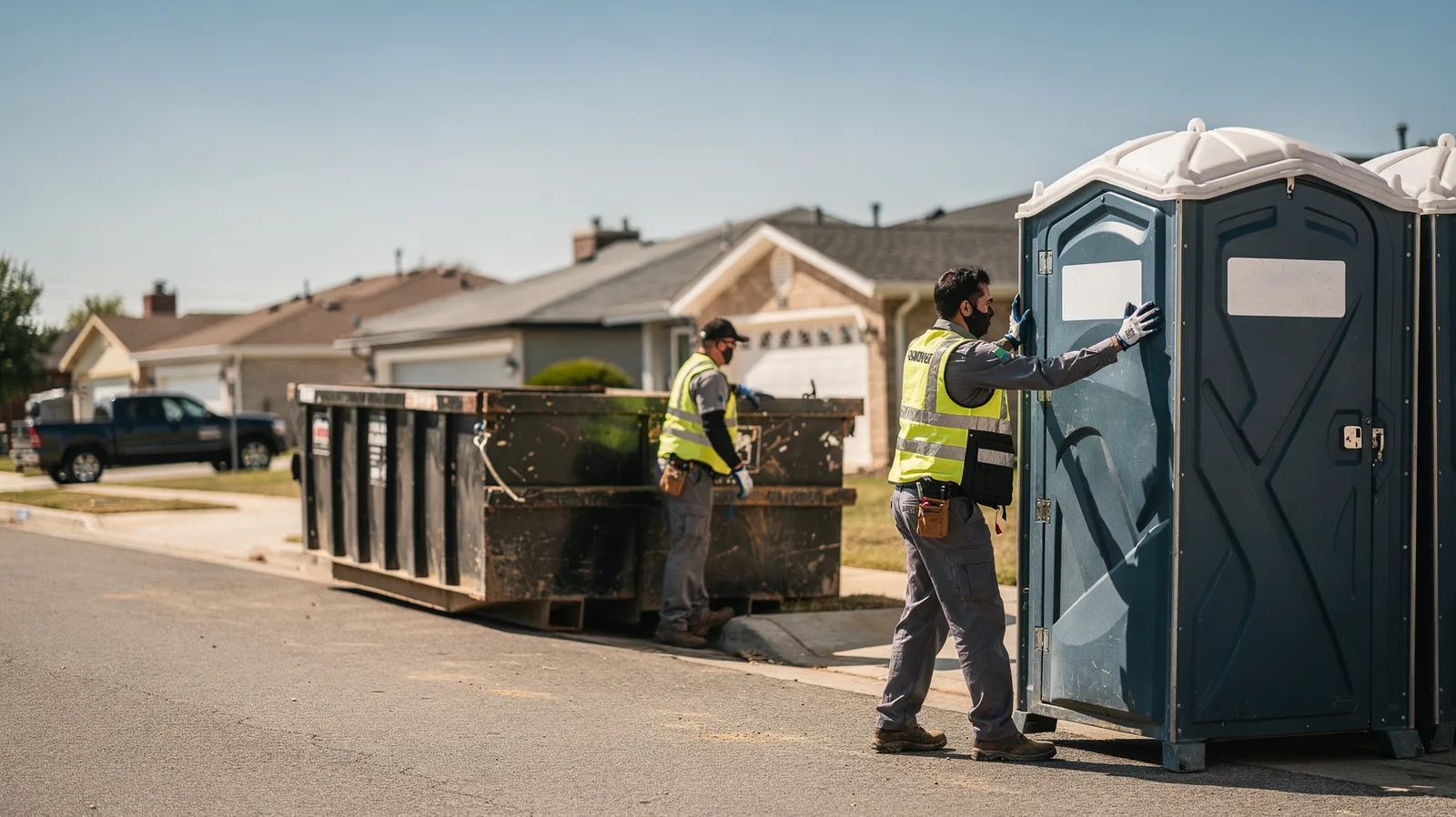 Porta Potty Rental in Sunfield, MI near me